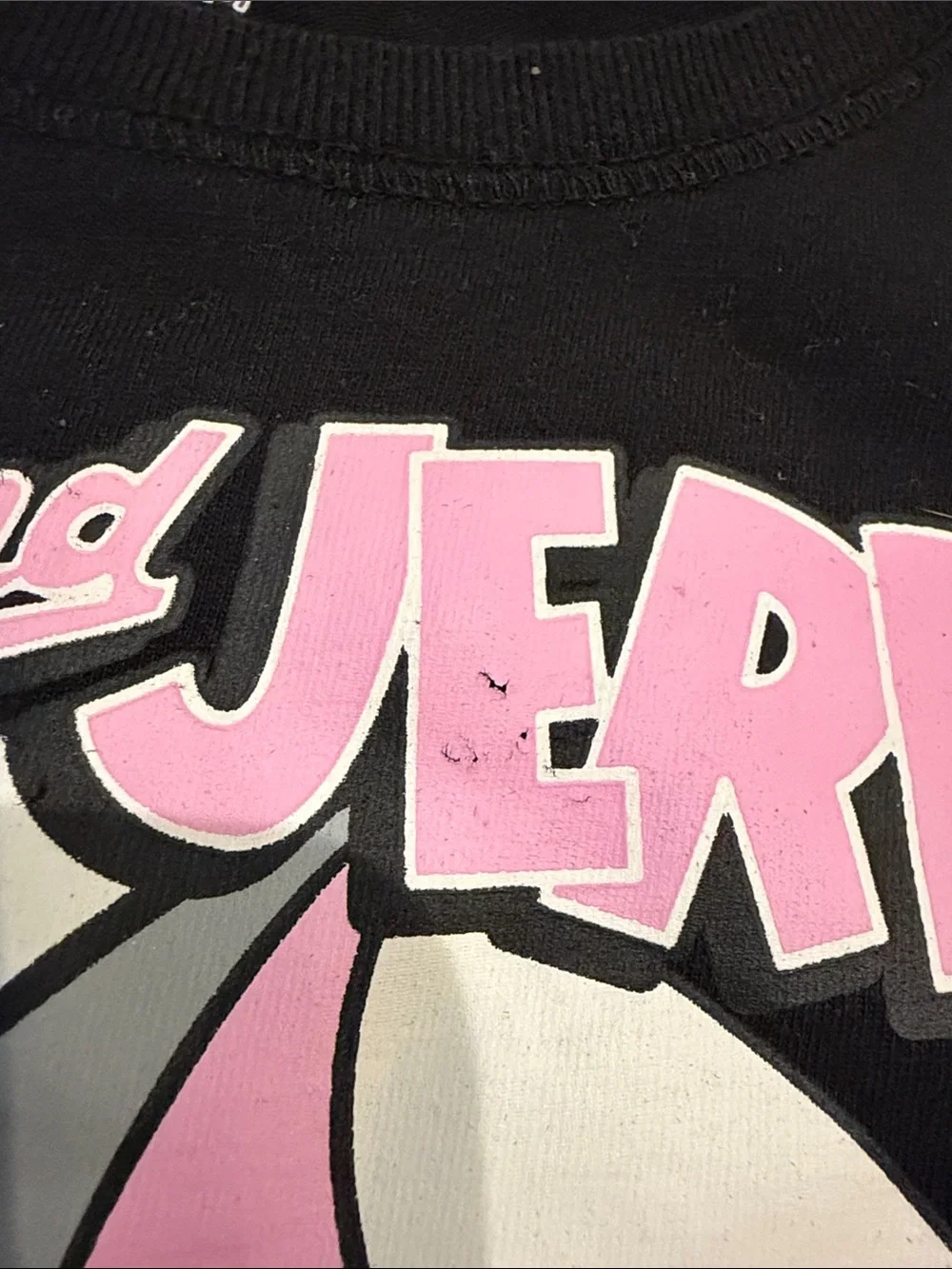 Girls Tom and Jerry Cropped Tee Old Navy Size 8